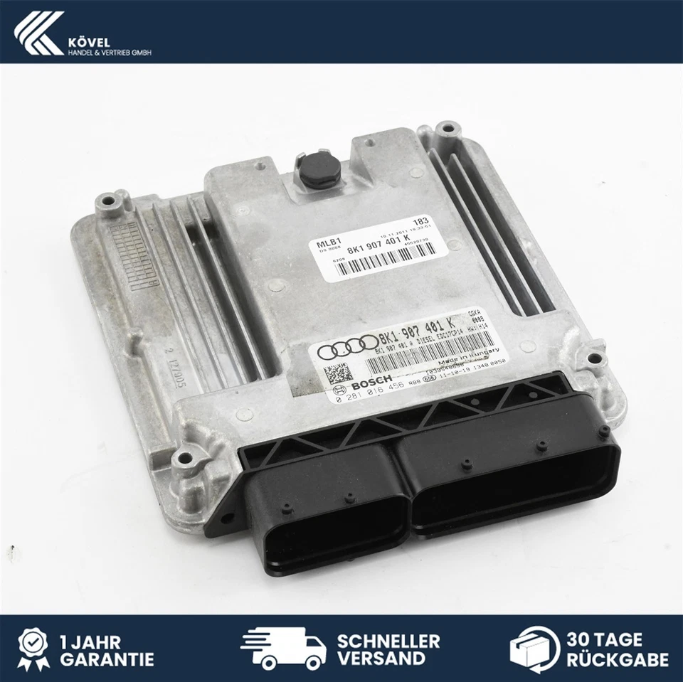 Centralina Motore ECU Audi A4 8K / B8 2.7 TDI 8K1907401K - Immagine 1 di 3