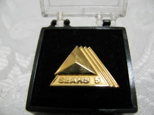 SEARS 5 YEARS 1/10-10K PIN VINTAGE - Picture 1 of 2