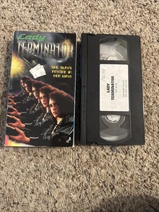 Lady Terminator (VHS, 1996) Very Rare Oop - Picture 1 of 1