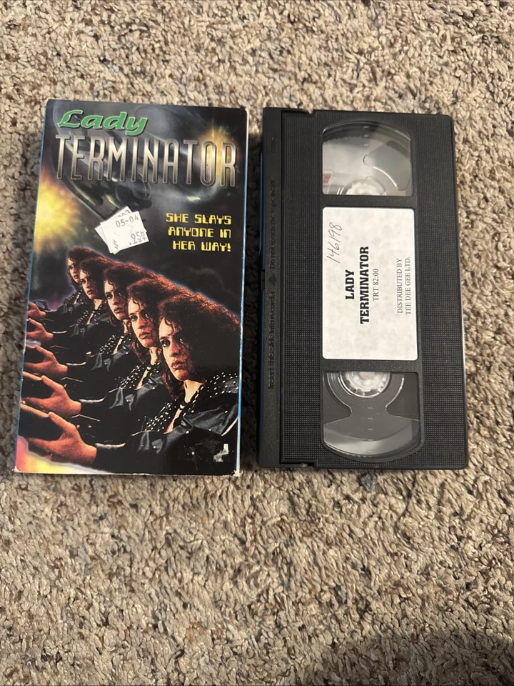 Lady Terminator (VHS, 1996) Very Rare Oop - Image 1 of 1