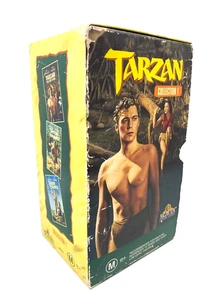 Tarzan Collection 1 VHS Box Set Turner 1930 Johnny Weissmuller VGC CLASSIC - Picture 1 of 10