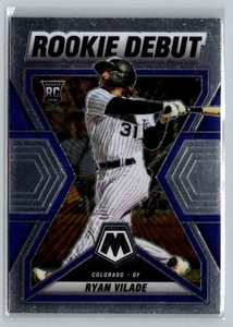 Panini Mosaic 2022 #RD-15 debut de novato Ryan Vilade - Imagen 1 de 2