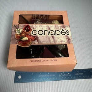 Hors D'oeuvre Maker Set How to Make Appetizer Recipes Tools Instructions Party - Picture 1 of 5