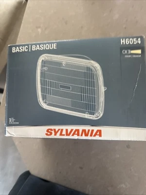 LÁMPARA FARO SYLVANIA H6054 ESTÁNDAR 12V 65/35W NUEVO YY Foto 1 de 4