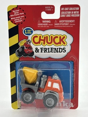 Tonka Lil' Chuck & Friends Metal Cement Mixer - Image 1 of 4