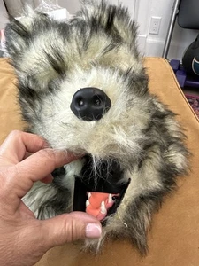Realistic Werewolf / Wolf Full Head Mask – Target Exclusive, One Size - Picture 1 of 6