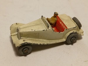 MATCHBOX 19 MG TD VINTAGE MOKO LESNEY ENGLAND CAR WITH DRIVER  - Picture 1 of 5