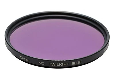 Kenko 58mm Twilight Blue Multi-Coated Camera Lens Filters - Image 1 of 2