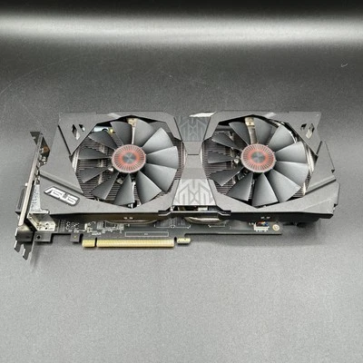 ASUS STRIX GTX 970 DirectCU ii 4GB Graphics Card STRIX-GTX970-DC20C-4GD5 - Image 1 of 4