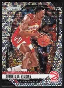 2024-25 Panini Prizm Prizms Fast Break Dominique Wilkins #282 - Atlanta Hawks - Bild 1 von 2