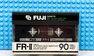 FUJI FR II 90 TYPE II 1982 USA BLANK CASSETTE TAPE (1) (SEALED) - Picture 1 of 3