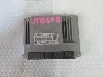 Módulo de control ECM del motor compatible con 08-09 BMW 550i 650i 750i 7 586 909-01 7586909 Foto 1 de 4
