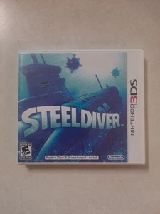 Steel Diver (Nintendo 3DS 2011) Brandneu Factory Sealed  - Bild 1 von 2