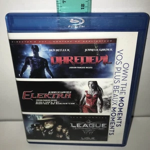 Daredevil/Elektra/League of Ex. Gentlemen Own the Moments Triple Feature Blu-ray - Picture 1 of 5