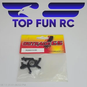 Outrage RG50315-SS Mainshaft & Servo Bearing Block Assembly For G5 Helicopter - Picture 1 of 1