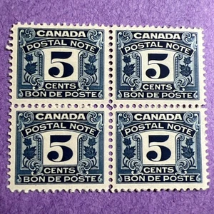 Kanada 1932- postfrisch/ mh. Postschein 4er Block. Beschreibung lesen. - Bild 1 von 2