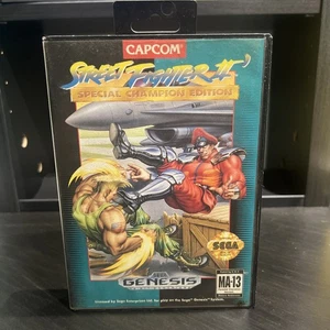 Videojuegos Street Fighter II': Special Champion Edition (Sega Genesis, 1993) - Imagen 1 de 7