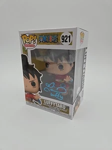 Funko Pop! Luffytaro #921 One Piece Colleen Clinkenbeard firmato certificato JSA - Foto 1 di 7