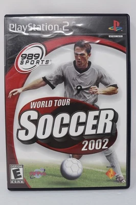 World Tour Soccer 2002 PS2 PlayStation 2 - Image 1 of 3