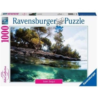 PUZZLE ravensburger PUNTI DI VISTA joan segui 1000 PEZZI talent collection 70 X  - Immagine 1 di 2