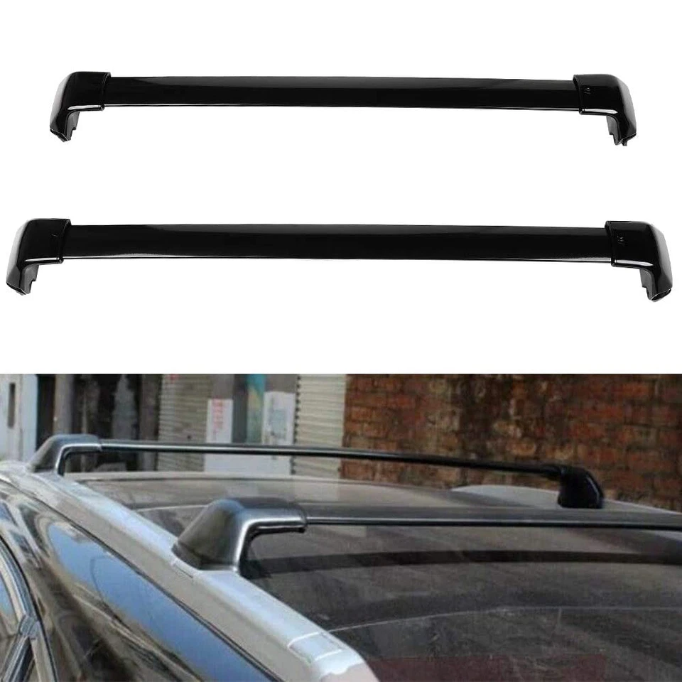 Set(2) Luggage Cargo Roof Rack Cross Bar For 2012-2016 Honda CR-V 2.4L - Imagem 1 de 1