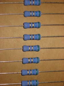 5,6 Ohm 1 Watt 5%, neu, 2 Stück - Bild 1 von 2