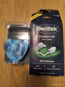 DenTek Comfort-Fit Zahnschutz für nächtliches Zähneknirschen 2 Schutzvorrichtungen versiegelt  - Bild 1 von 7