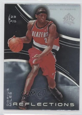 2003-04 Upper Deck Triple Dimensions Reflections Darius Miles #69 - Image 1 of 2