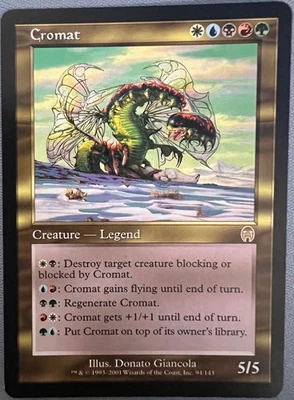 Cromat 94/143 - MTG Magic The Gathering - Apocalypse - Lightly Played [LP] - Image 1 of 2