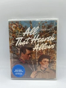 All the Heaven Allows Blu Ray Special Edition Criterion Collection Sealed - Bild 1 von 4