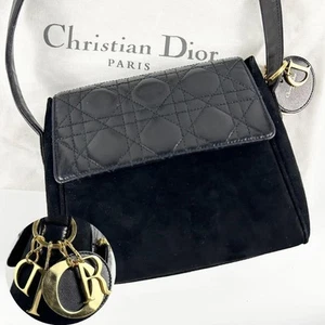 DIOR Lady Canage Shoulder Bag Vintage - Picture 1 of 15