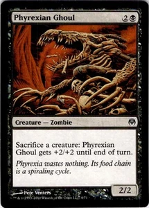 MTG Phyrexian Ghoul Duel Decks: Phyrexia vs. the Coalition Common #6 - Picture 1 of 2