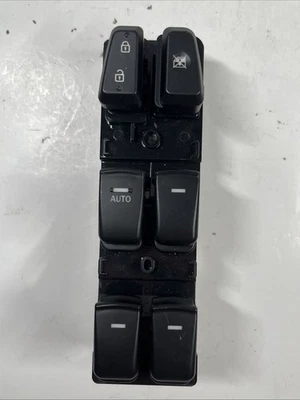 Interruptor de ventana eléctrica del conductor delantero izquierdo para Hyundai Sonata 93570-3S000 2011-2015 Foto 1 de 3