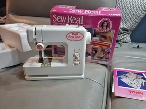 Tomy HOBBYTIME SEW REAL Children's Real Working Sewing Machine - Picture 1 of 8