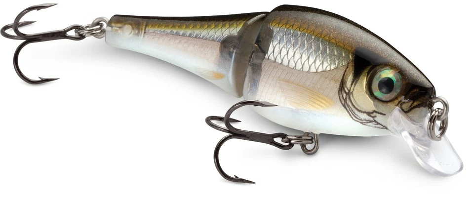 Rapala BXJSD06 Balsa Xtreme 关节 Shad 挑选颜色和数量全新带包装 — 第 1/1 张图片