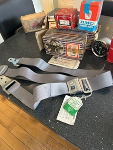 Bmc nos britax seat belt Austin morris minor Mini Cooper etc - Picture 1 of 4