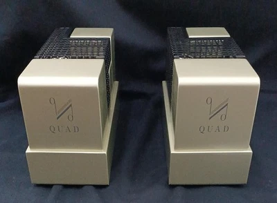 [KT66 Röhre] QUAD II CLASSIC Endstufe Paar - Bild 1 von 4