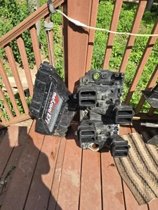 Mercruiser 500 EFI Intake Manifold P/N 12550669 500efi 502 upper lower - Picture 1 of 2