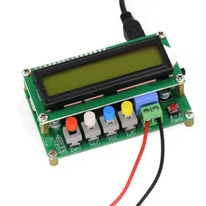 Misuratore L/C Tes Digital LC100-A LCD Capacità di Induttanza Alta Precisione - Foto 1 di 4