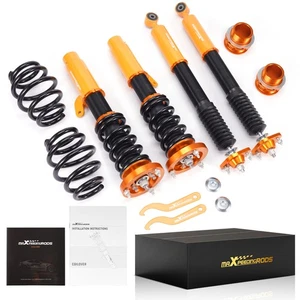Performance Coilovers Kit for BMW 3 Series E46 Saloon 1998-2005 Coupe Touring - Picture 1 of 13