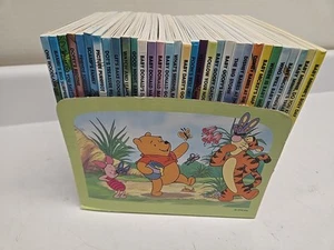 32- Babys erste Disney Bücher Grolier Pluto Pooh Goofy König der Löwen Bambi Mickey - Bild 1 von 11