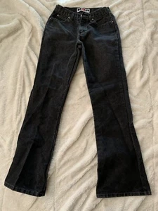 Vintage R4R Rave 4 Real Women's Size 5 DarkWash Denim Wide Flare Leg - Picture 1 of 5