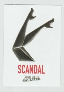 Carte publicitaire - advertising card - Scandal de Jean Paul Gaultier - Picture 1 of 1
