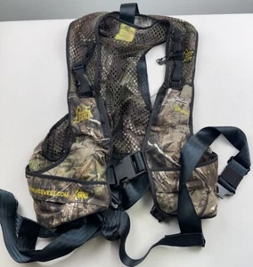 Team Realtree Pro Series Hunter Safety System Vest Size L/XL Hunting Harness - Picture 1 of 12