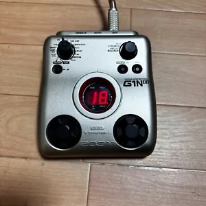 ZOOM Compact Multi-Effektor G1NEXT Silber aus JAPAN GEBRAUCHT - Bild 1 von 8