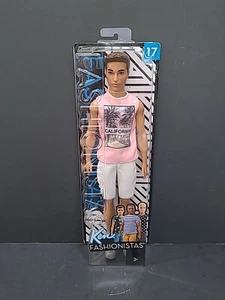 Barbie Ken Fashionistas California Cool Summer Tank Doll #17 B84 - Imagen 1 de 4