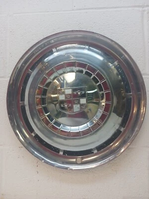OEM Single 15” Hubcap 1957-1958 Studebaker Golden Hawk/Commander/Starliner(5045) - Image 1 of 4