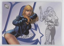 2007 Rittenhouse DC Legacy Black Canary #8 2p7