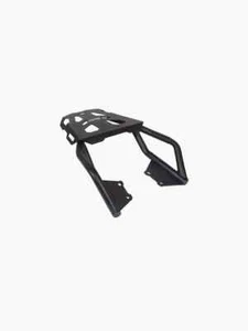 "TOP RACK WITH PLATE, BLACK" FIT FOR ROYAL ENFIELD HUNTER 350 - Picture 1 of 2