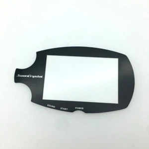 Repuesto negro para protector de lente de cristal color BANDAI WonderSwan WSCC - Imagen 1 de 5